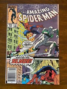 New ListingAMAZING SPIDER-MAN #272 (Marvel, 1963) VG 1st Slyde, Newstand