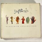 Genesis Platinum Collection 3 CD Box Set Collectors Edition 2004 Used