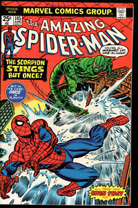 Amazing Spider-Man #145 1975 Scorpion! VF-