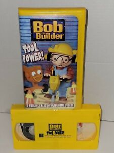 Bob the Builder - Tool Power (DVD, 2003) Yellow Clamshell case HIT Entertainment