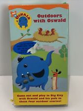 Outdoors with Oswald Promotional VHS Tape 2003 Nick Jr Nickelodeon Rare HTF
