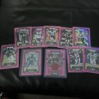 2023 Panini Prizm Pink Lot! Jersey Patch, RC, Ridley, Andrews NM Or Better