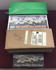 2011 Hess Holiday Toy Truck and Race Car Employee Customer Gift Wrap Edition