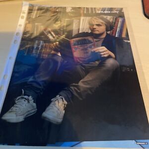 MY CHEMICAL ROMANCE GERARD WAY READING  ORIGINAL ADVERT/ POSTER/CLIPPING