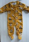 NFL PITTSBURGH STEELERS infant one piece, 0/3 Months, Polyester - Full zip NEW!