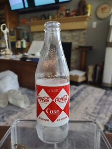 New Listing1966 Coca Cola ACL Diamond logo 10 oz bottle. EXC condition