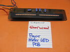 SHERWOOD METER POWER LED PCB S-8300 CP STEREO RECEIVER