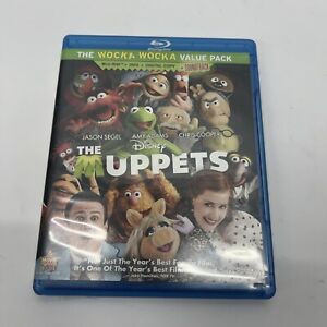 NEW The Muppets (Blu-ray/DVD, 2012) With Soundtrack Wocka Wocka Value Pack