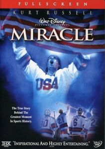 Miracle DVD  **DISC ONLY** (2-Disc Set) Full Screen Kurt Russell