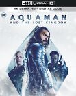 New ListingAquaman and the Lost Kingdom 4K Ultra HD + Digital w/ Slipcover New FREE SHIP