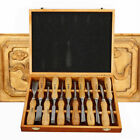 12 Pack Woodworking Carving Hand Tool Kit Wood Carving Sculpting Chisels Gouges