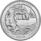 2018 P Apostle Islands NP Quarter.  Uncirculated From US Mint roll.