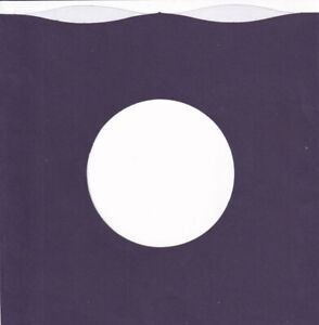 Plain Dark Navy Blue BigBoppa Reproduction Company Record Sleeves (20 Pack)