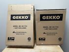 Gekko GK-1114 Flat Panel Wall Mount Speakers Set Of 2 NOS in box