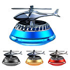 Solar Car Air Freshener Helicopter Car Aromatherapy Long Lasting Fragrance