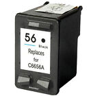 Non-OEM Replace For HP 56 Psc 1210V 1210xi 1215 Black Ink Cartridge