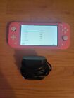 New ListingNintendo Switch Lite 32 GB Gaming Console - Coral Pink Great Condition