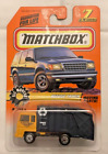Matchbox Refuse / Recycle Truck /Yellow With Black Box/Vintage 1997/Moving Parts