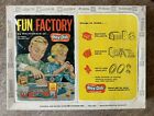 Vtg Rainbow Crafts PLAY DOH Fun Factory PD-550 1960