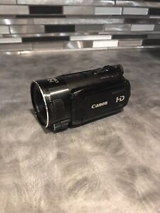 USED Canon IVISHFS10 Full Hi Vision Digital Video Camera IVIS Tested And Works!