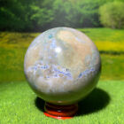 New Listing360G Natural Ocean Jasper Quartz Ball Crystal Sphere Mineral Specimen Healing