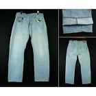 32.5x30.5 Levi's 501 #6 Selvedge Redline Light Blue Denim Jeans Vintage 70s