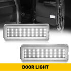2x LED Light Door For Ford Super Duty F250 F450 F350 F550 99-07ursion 00-05 (For: MAN TGX)