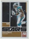 2009 Donruss Elite Steve Smith Stars  206/899 Carolina Panthers