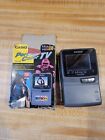 CASIO PORTABLE COLOR TV TV-770  WITH ORIGINAL BOX SEE PICTURES
