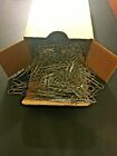 Huge Assorted Lot of #1 Small Size Paperclips - ONE POUND BOX !!!