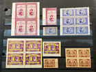 Vintage GREAT CHARITY INSTITUTIONS OF JERUSALEM Stamp Collect. Jewish Chaye Olam