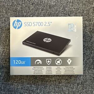 NEW! Sealed HP SSD S700 Series 120GB TLC 2.5