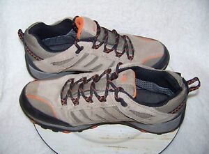 Wolverine Grayling Soft Toe Hiker Boots Men's 12M Waterproof Brown Leather Shoes