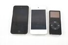 PARTS REPAIR AS-IS UNTESTED Lot 3 Ipods A1137 2GB | A1367 32 GB | A1367 8 GB