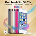 ✅New Apple iPod Touch 5th 6th 7th gen 16/32/64/128GB All Colors Sealed Box lot✅