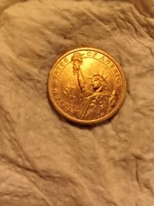 Super Rare 1825-1829 John Quincy Adams one dollar coin.