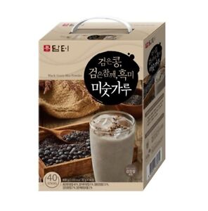 Korean Black Grain Mix Powder MISUTGARU 40 Sticks (800g/3000kcal)