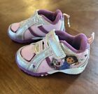 2014 Dora The Explorer Nickelodeon Baby Toddler Shoes Size 5