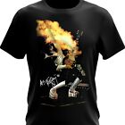 Hot Ace Frehley Guitar Hip Hop Black S-5XL Shirt P1098