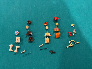 LEGO Star Wars Anakin’s Interceptor (9494) Mini-figures Lot Only-Never Assembled