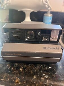 Vintage Polaroid Spectra System Instant Film Camera! Classic!