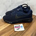 Nike Air Max 2017 Sneakers Running Shoes Blue Obsidian 849559-405 Mens Size 8