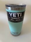 NEW With Sticker Yeti Stainless Steel 20 oz. Tumbler Seafoam Green With Lid