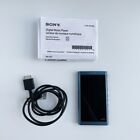 Sony NW-A55 Blue Walkman Digital Audio Player Hi-Res bundled English instruction