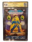 Thanos Quest #1 Second Print CGC SS 9.6 signed by Jim Starlin