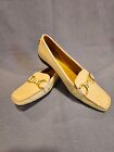Cole Haan Slip On Loafers Women’s Size 6.5B Beige Leather