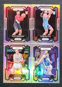 2023-24 Prizm Basketball SILVER PRIZMS with Rookies You Pick