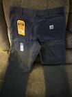 Carhartt relaxed fit canvas double knee work pant 36 X 36