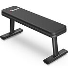 Flat Weight Bench Workout Bench Max Load 1450LBS/660KG Strength Training Benc...