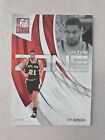 2009-10 Panini Donruss Elite In The Zone Red Parallel /249 Tim Duncan Spurs #13